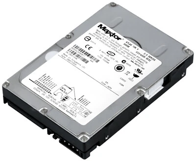 Hard Drive MAXTOR ATLAS 10K V 8D300L0 300GB 10K 8MB SCSI U320 3.5'' - Image 1 of 3