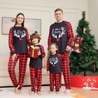 Adult Kids Sleepware Christmas Pyjamas Set Christmas Nightwear