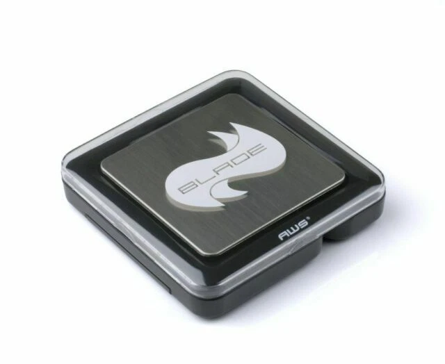 American Weigh Scales Blade Digital Pocket Scale Black