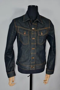 Chaqueta de mezclilla orgánica Nudie Jeans NJ3957 Conny Dry para hombre talla M - Imagen 1 de 10