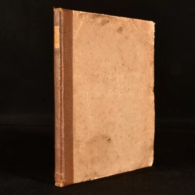 1837 Scripturae Linguaeque Phoeniciae Wilhelm Gesenius First Edition Illustrated - Image 1 of 4