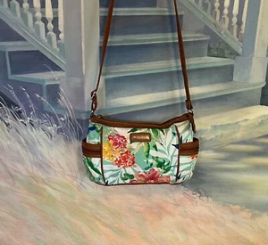 Women's Rosetti Medium Size Floral Shoulder Bag - Picture 1 of 13