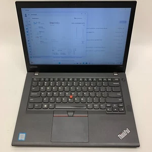 Lenovo ThinkPad T470 (14'') Core i5-6300U, 8GB RAM, 512GB SSD, Win 11 Pro - Picture 1 of 5