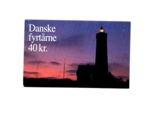 Denmark 1055 MNH Complete Booklet Lighthouses - Picture 1 of 1