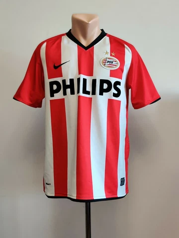 Football shirt soccer FC PSV Eindhoven Home 2008/2009/2010 Jersey Nike Holland S Cover