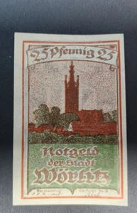 EMERGENCY MONEY GERMANY 1921 Notgeld 25 PFENNIG - Picture 1 of 2