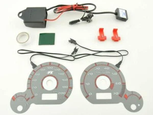 Tachimetro plasma VW Passat 3BG anni 2000-2004 4250540110325 Fondino - Imagen 1 de 8
