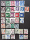 CANADA	1950s-70s used 5 diff QEII & PMs definitive sets. We combine shipping