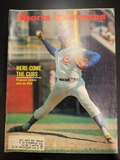 1971 Sports Illustrated FERGUSON JENKINS CUBS 08/30/1971