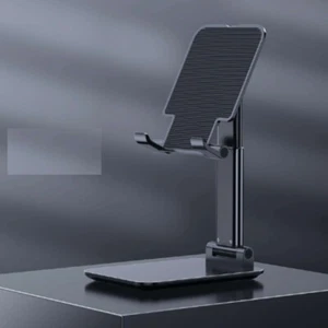 Adjustable Folding Lazy Phone Stand For Desktops Universal Metal Creative Tablet - Photo 1 sur 10
