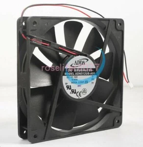 1PCS For ADDA ADN512UB-A91 135*135*25mm 12V Double Ball DC Cooling Fan 2Pin - Afbeelding 1 van 1