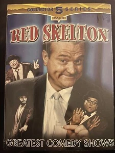 RED SKELTON 5-VHS Sealed COLLECTOR'S SET "GREATEST COMEDY SHOWS" Vincent Price - Picture 1 of 6