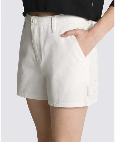 Vans pantaloncini da lavoro da donna a terra marshmallow prezzo disponibile £50