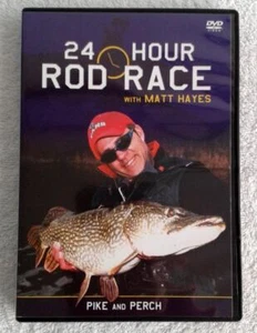 24 Hour Rod Race with Matt Hayes - Pike and Perch 2013 DVD Top-quality - Picture 1 of 8