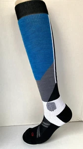 SmartWool Men's Size XL Merino Wool Snowboard Targeted Cushion Socks Knee High - Picture 1 of 9