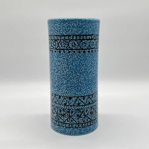 Keramik Vase Bitossi Italy Vintage 60er 70er Mid Century Keramikvase signiert - Bild 1 von 14