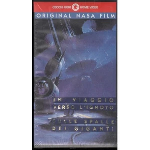 Viaggio Verso L'Ignoto, on Shoulders Of Giants VHS Original Nasa Movie Sigillato - Imagen 1 de 2