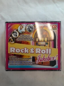 Rock & Roll Jukebox - 3 CD SET - Various Artists - PRE-PLAYED - FREE SHIPPING - Picture 1 of 4