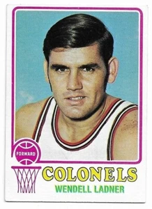 WENDELL LADNER 1973-74 Topps Basketball card #261 Kansas City Kings EX - Picture 1 of 1