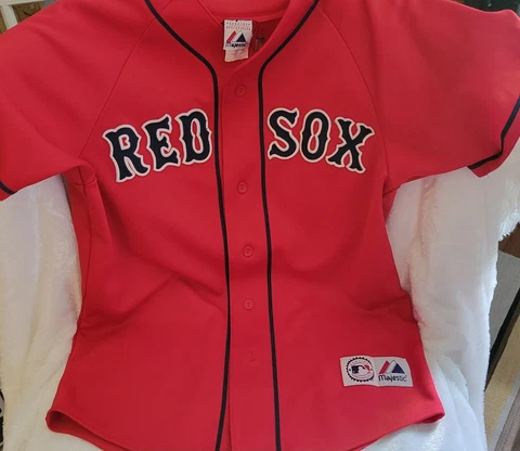 Vintage Majestic MLB Boston Red Sox, Curt Schilling #38 Jersey,  Mens M Cover
