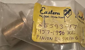 25593-57 EASTERN PARTS 1957-1976 XL SPORTSTER PINION GEAR SHAFT BUSHING NOS - Foto 1 di 1