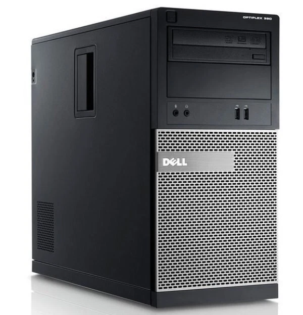 Dell Optiplex 390 MT Desktop i3-2120 3.30GHz 4GB 500GB WINDOWS 10P 32BIT OFFICE - Image 1 of 4