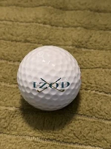 IZOD Logo Golf Ball Spalding 4 - Picture 1 of 5