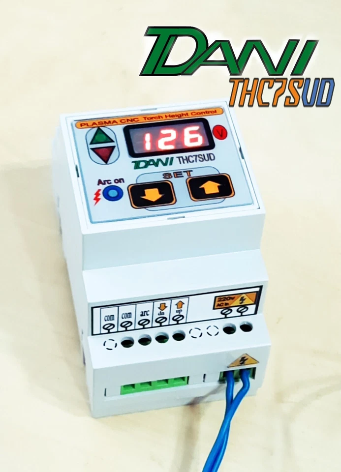 Controlador de altura de antorcha CNC THC cortador de plasma arriba, abajo, salidas de arco Foto 1 de 4