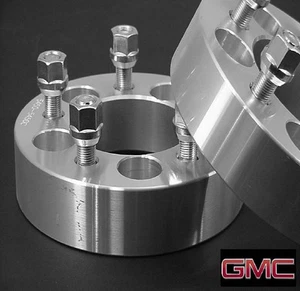 2 Pc GMC JIMMY 5x4.75 WHEEL ADAPTER SPACERS 1.00 Inch # 5475A1215 - Picture 1 of 4