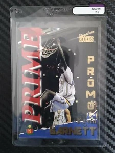 1995 Signature Rookies Kevin Garnett Promo Gold #16 - Taby Card™ Grade NM/MT 7.5 - Picture 1 of 2