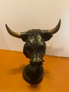 Mark Hopkins Bronce "Dominio del Toro" #442 - Imagen 1 de 3