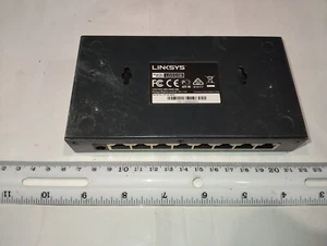 LINKSYS LGS108 8 PORT GIGABIT SWITCH - Picture 1 of 7