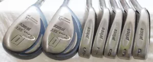PRINCE TOUR SST IRONS 4i, 5i, 6-9, PW - PRINCE SST GRAPHITE SHAFT - BONUS CLUB - Picture 1 of 14