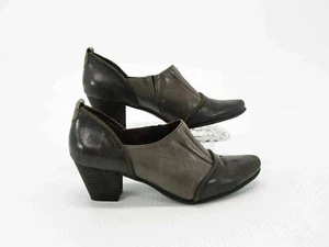 Fidji Women Shoe Size 6.5M EUR 37 Gray Pointed Toe Heel Pump Pre Owned qp - Picture 1 of 12