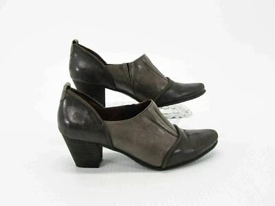 Fidji Women Shoe Size 6.5M EUR 37 Gray Pointed Toe Heel Pump Pre Owned qp - Image 1 of 4