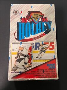 1993-94 Topps Premier NHL Hockey Series 2 - Factory Sealed Box