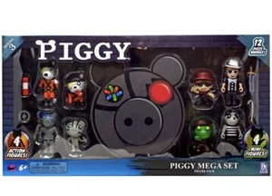 Series 3 Piggy 3-Inch Figure 8-Pack Mega Set [4 Action Figures & 4 Mini Figures] - Picture 1 of 4