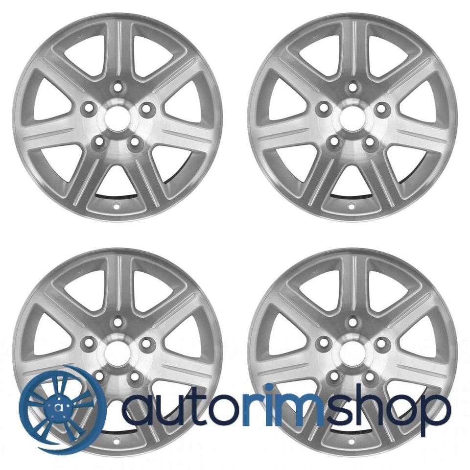 Chrysler Town & Country 2008 2009 2010 2011 16" Factory OEM Wheels Rims Set - Image 1 of 1