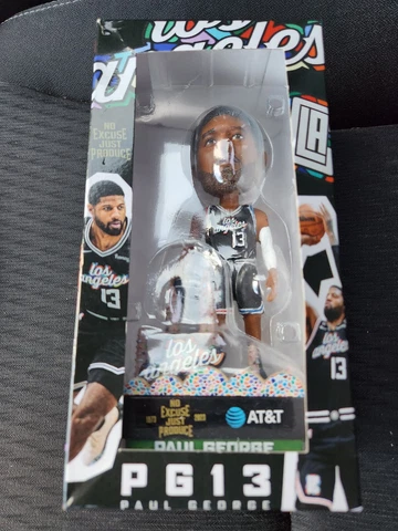 Paul George Pg13 Los Angeles Clippers City Edition Bobblehead Cover