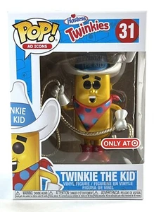 Funko Pop Hostess Twinkie the Kid Target Metallic Ad Icons 31 - Picture 1 of 3