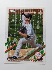 2021 Topps Walmart Holiday #HW59 Clarke Schmidt - New York Yankees RC - Picture 1 of 2