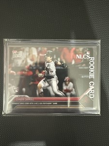 2023 MLB TOPPS NOW Corbin Carroll  Youngest Since Cobb - 3 Hit 2 SB  Presale