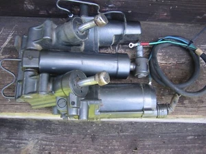 Suzuki 90 HP V4 DT90 Outboard Power Tilt Trim With Bolts - Bild 1 von 6