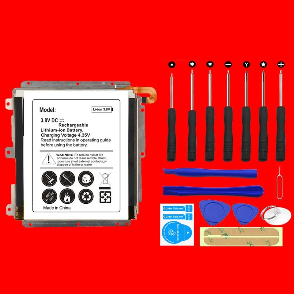 Excellent Business 6320mAh Battery + Screwdriver Tool For Asus ZenPad Z8 ZT581KL - Image 1 of 1