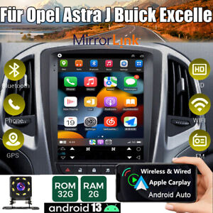GPS Navi Android 13 Autoradio Apple Carplay Für Opel Astra J Buick EXCELLE