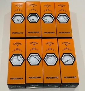 Brandneu Callaway Warbird Distanz Golfbälle weiß 24 Bälle insgesamt 2 Dutzend - Bild 1 von 4