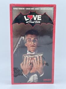 Love at First Bite (VHS, 1979)  Comedy Horror Factory Sealed Orion Watermark