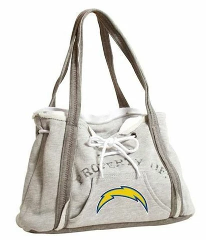 LOS ANGELES CHARGERS NFL GAMEDAY HOODIE PURSE Cover