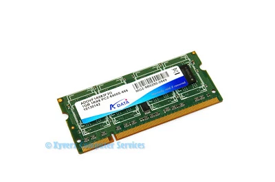 ADOVF1A083F2G GENUINE ORIGINAL ADATA LAPTOP MEMORY 1GB DDR2 PC2-6400(CA61) - Image 1 of 2