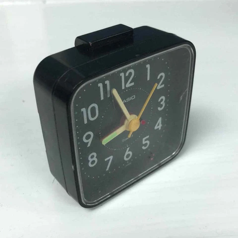 Vintage Casio quartz 2.5” travel clock movement Cover